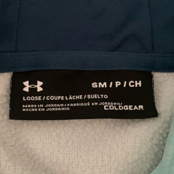 Under Armour ColdGear Pullover Hoodie – Women’s Size S - Picture 4 of 7